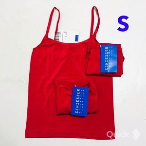 NWT 3 pcs Spaghetti Straps Satin Camisoles